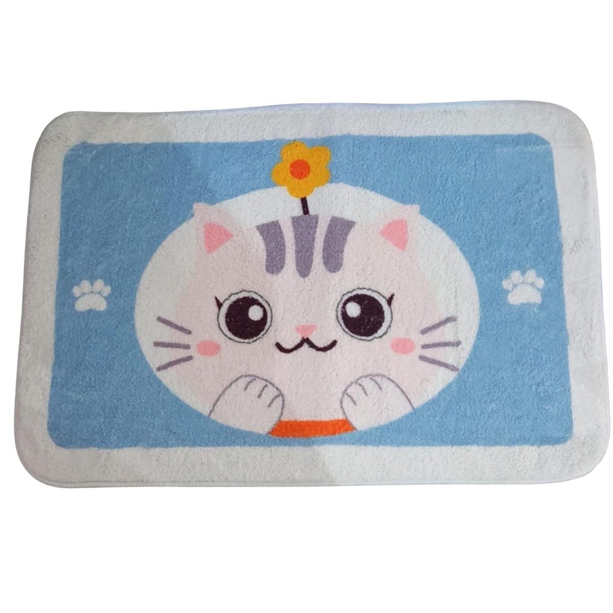 GENERICO - Tapete interior 60x40cm - Gatito