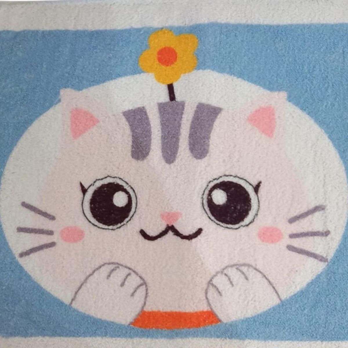 GENERICO - Tapete interior 60x40cm - Gatito