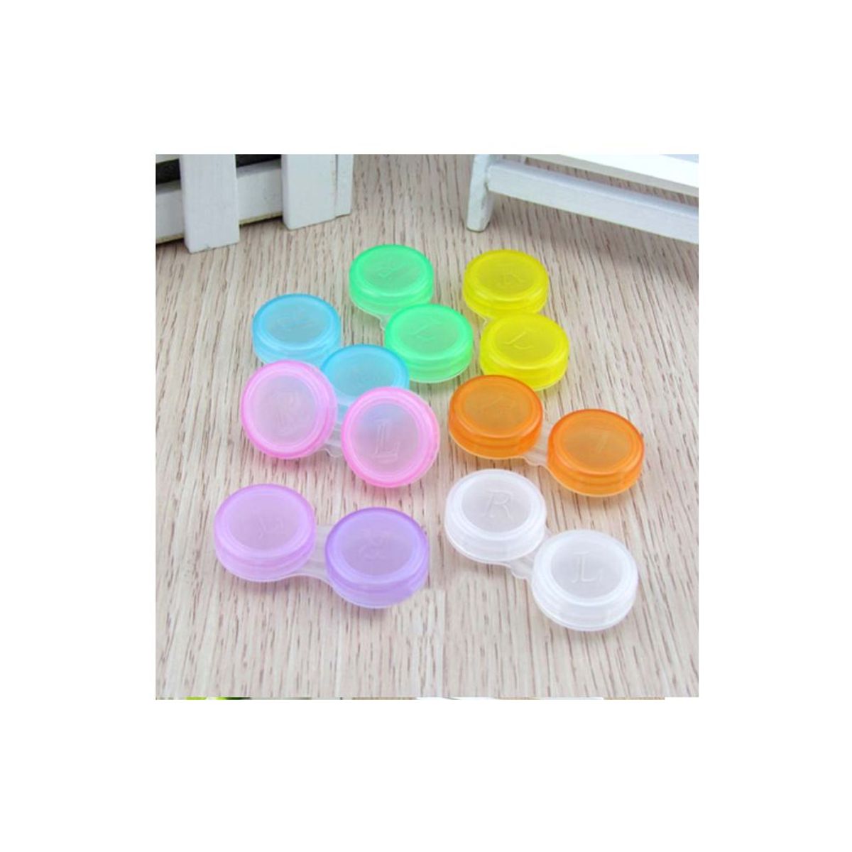 GENERICO - Estuche lentes de contacto  12 + 6 unidades  O F E R T A