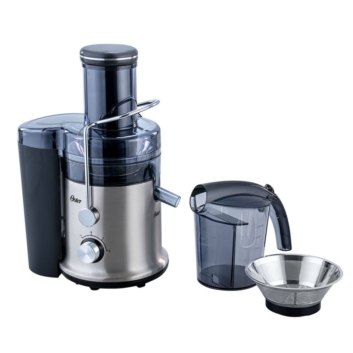 OSTER - Extractor de jugos 1.25 lt Oster FPSTJE320S silver.