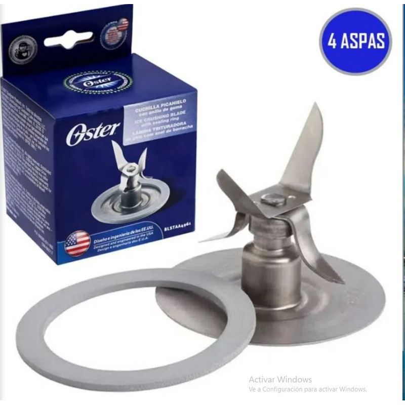 OSTER - Accesorio Oster Cuchilla Pica Hielo de 4 Aspas