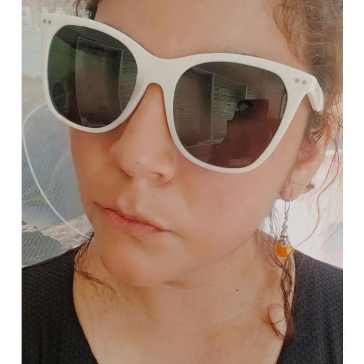 GENERICO - Lente de sol Maritri color Lunas Verde