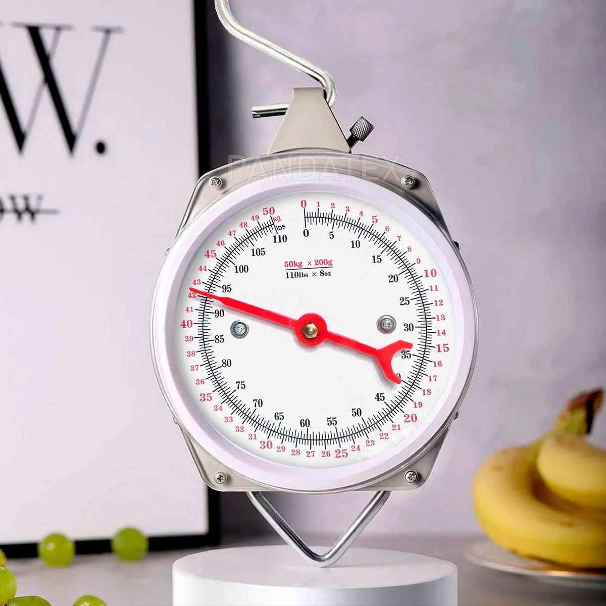 GENERICO - BALANZA COLGANTE CAPACIDAD 50KG