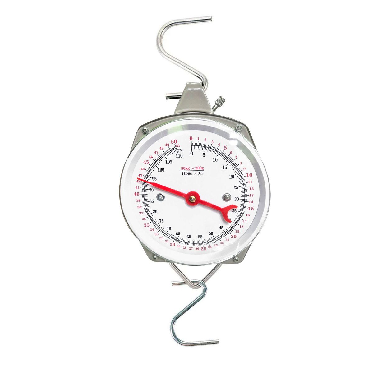 GENERICO - BALANZA COLGANTE CAPACIDAD 50KG