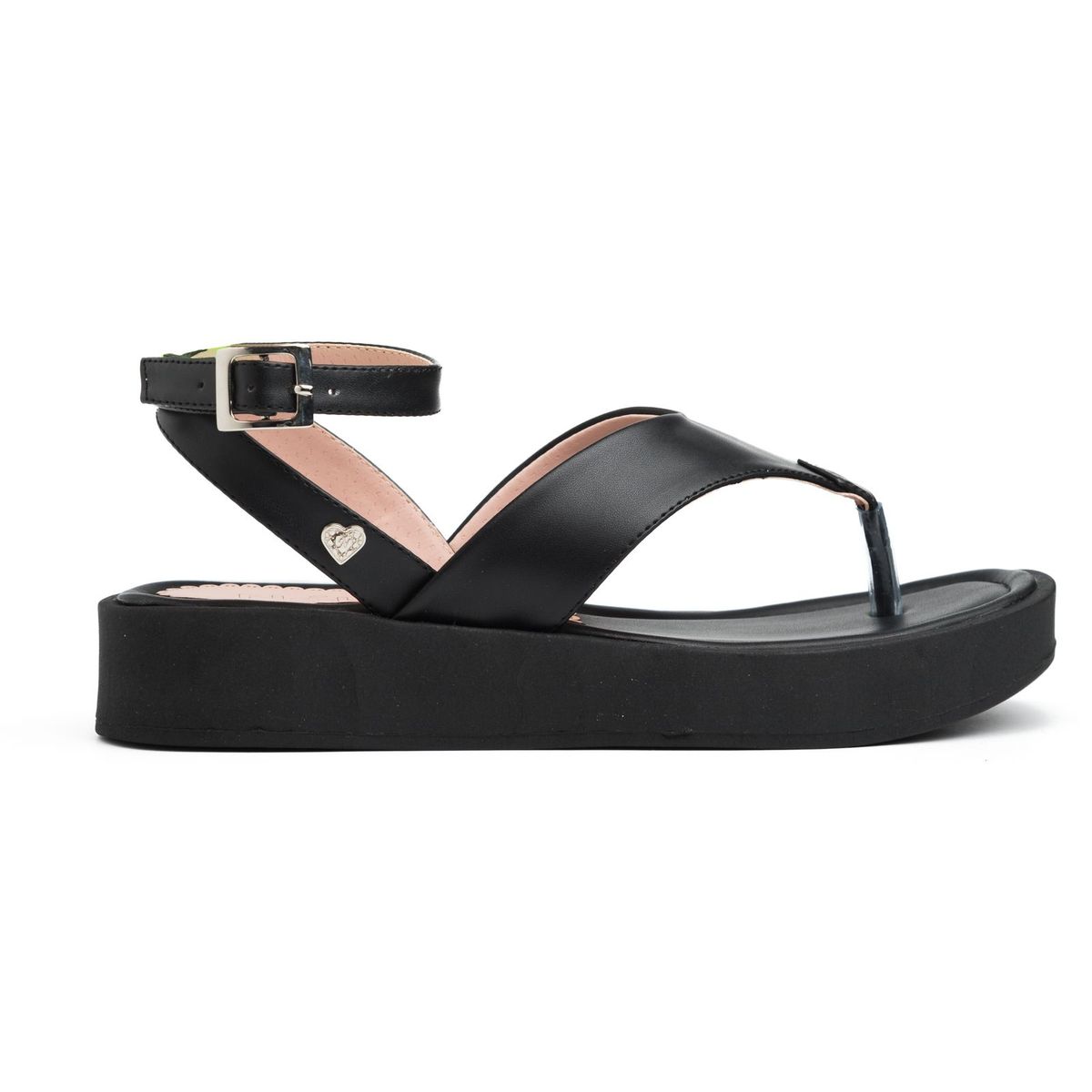 NEBULA - Sandalia Belvet - Nébula - Negro