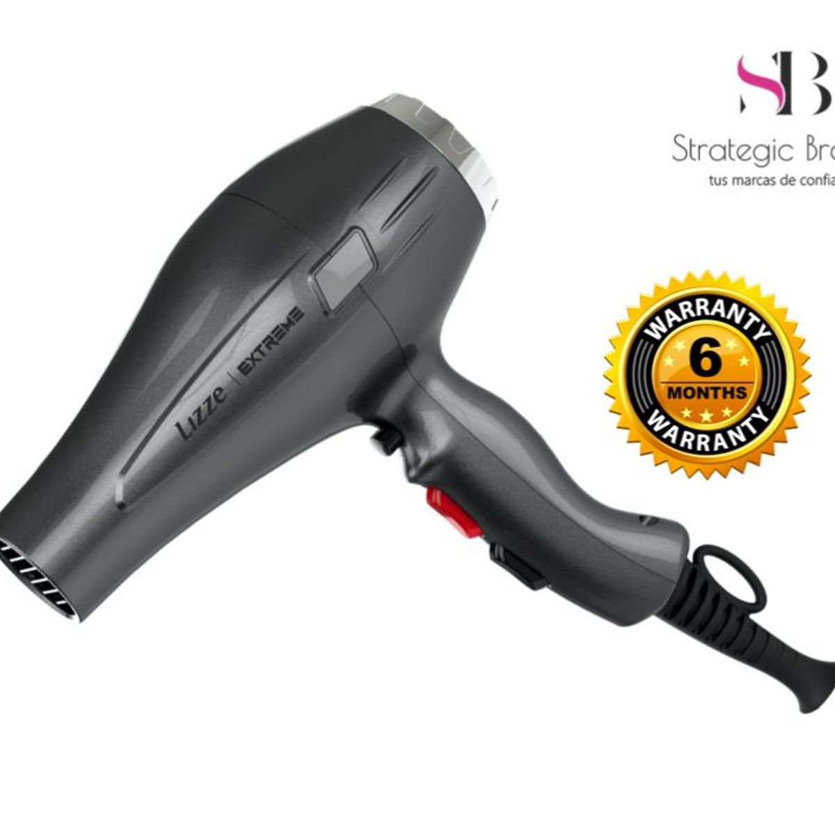 LIZZE - Secadora Lizze EXTREME 2400W