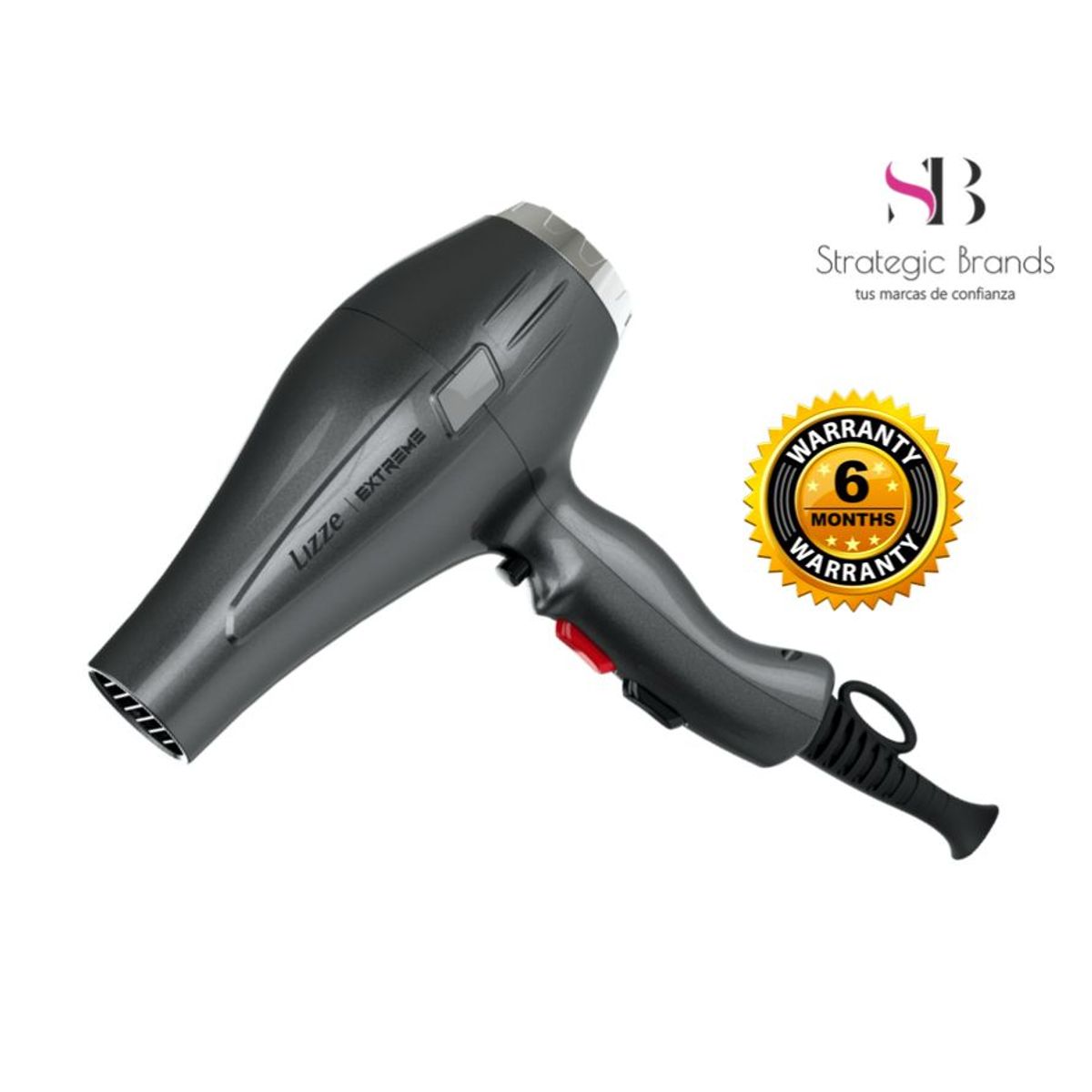 LIZZE - Secadora Lizze EXTREME 2400W