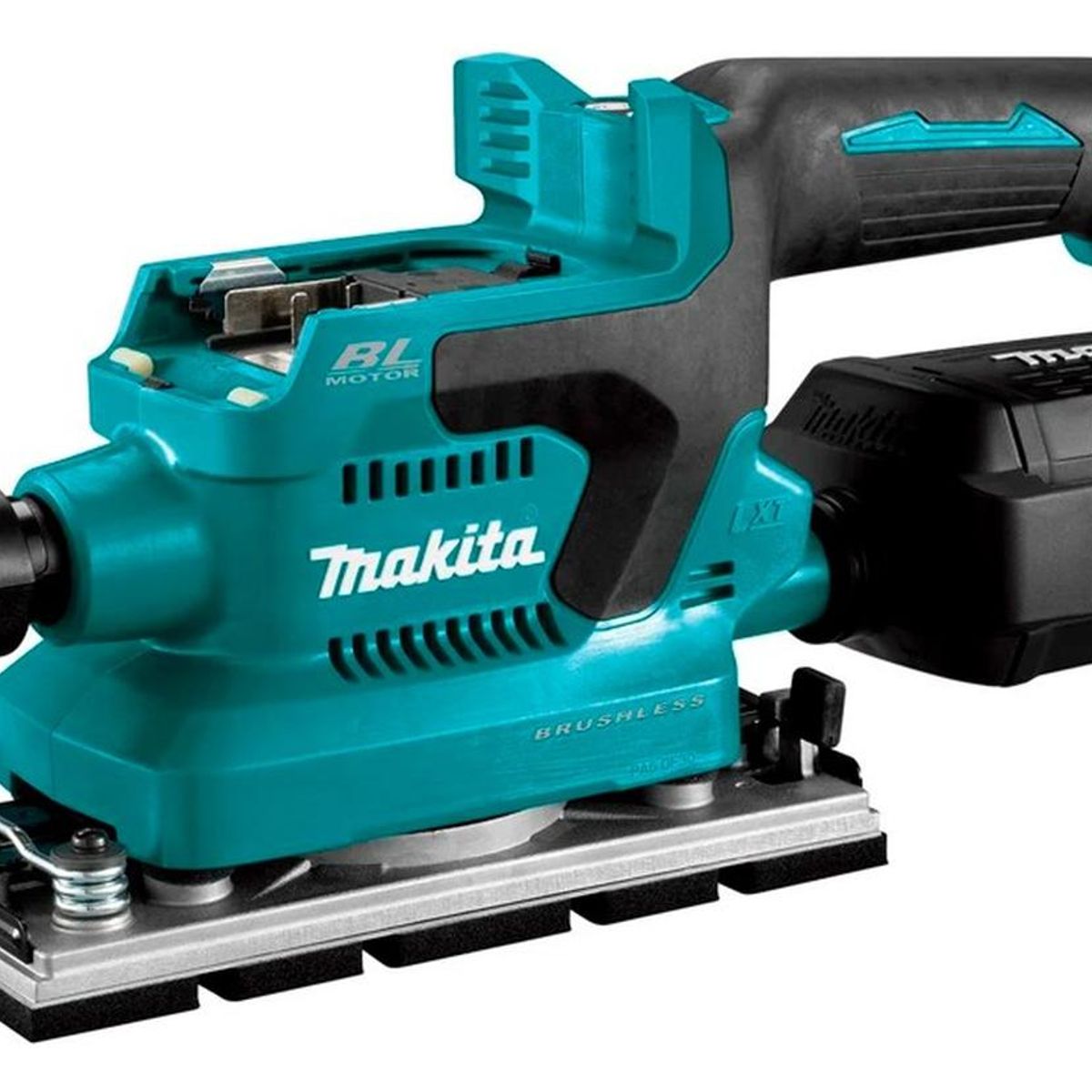 MAKITA - Lijadora Orbital Makita DBO380Z 18V Brushless (Baretool)