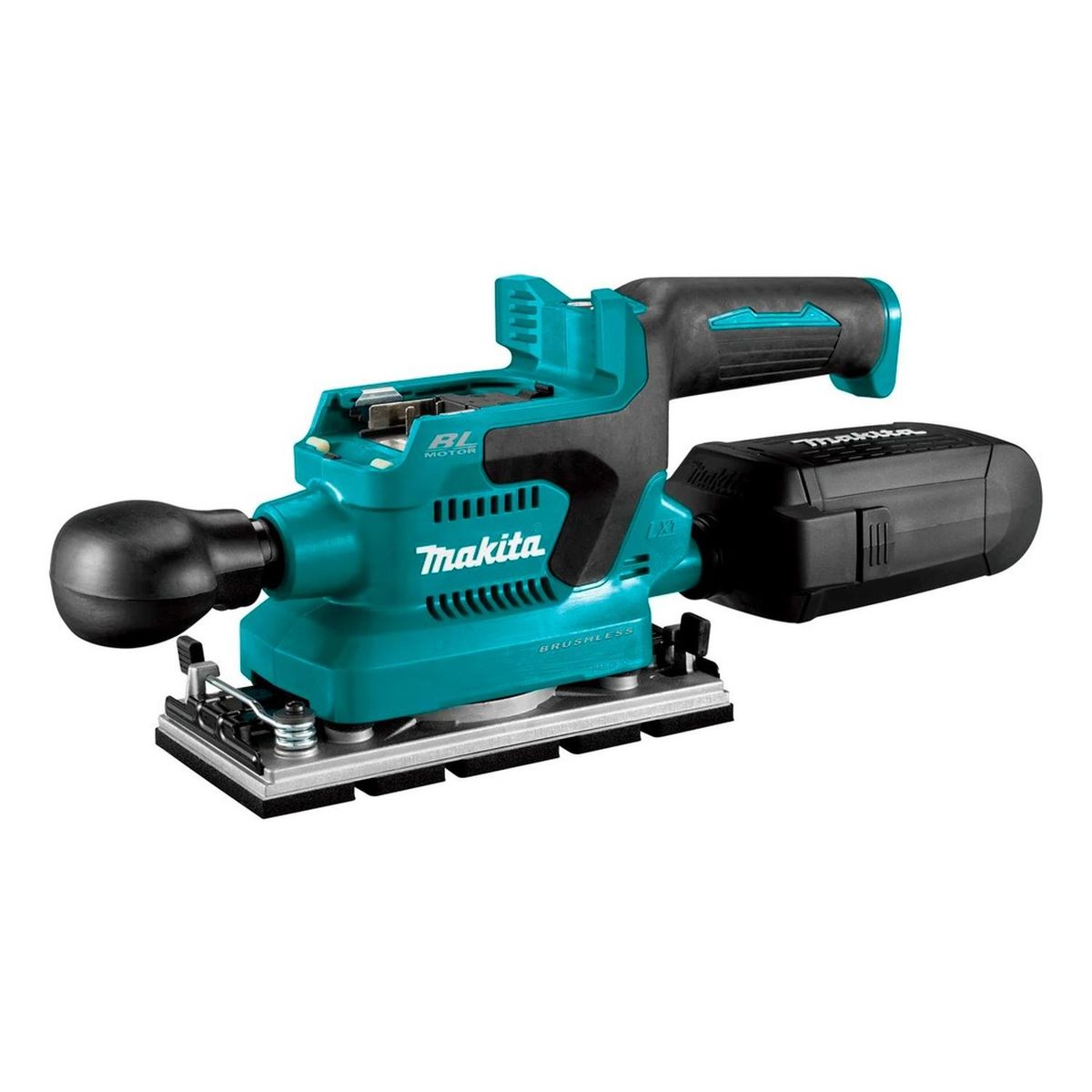 MAKITA - Lijadora Orbital Makita DBO380Z 18V Brushless (Baretool)