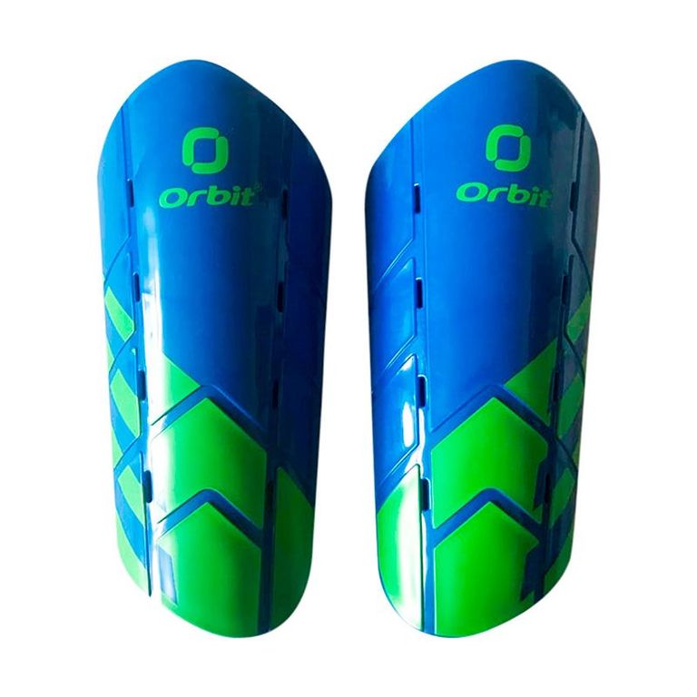 CANILLERA DE FÚTBOL ADULTO ORBIT AZUL-VERDE ORB-006 ORBIT | falabella.com