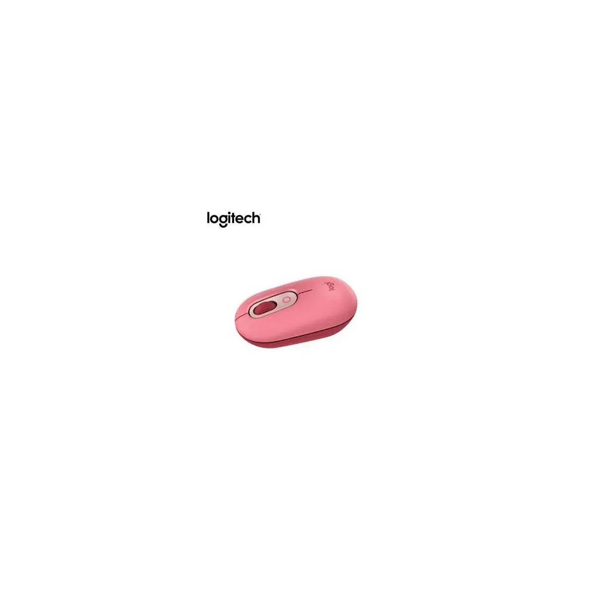 LOGITECH - MOUSE LOGITECH POP BLUETOOTH CORAL ROSE