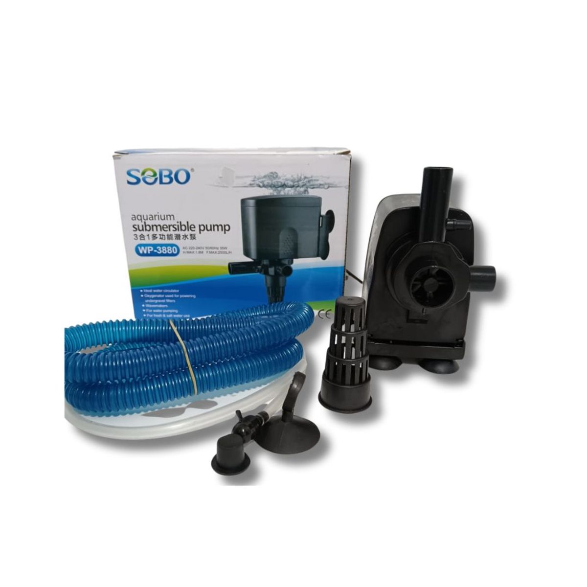 SOBO - PECERA SOBO BOMBA WP 3880