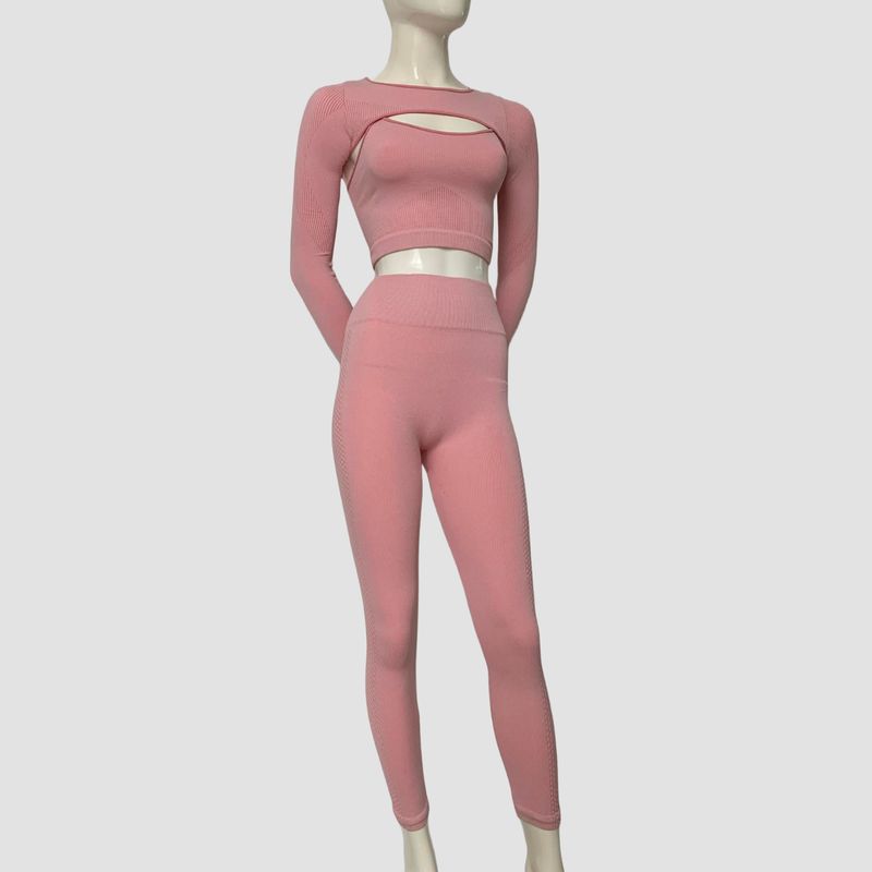 GENERICO - Conjunto deportivo estándar - 3 piezas_.