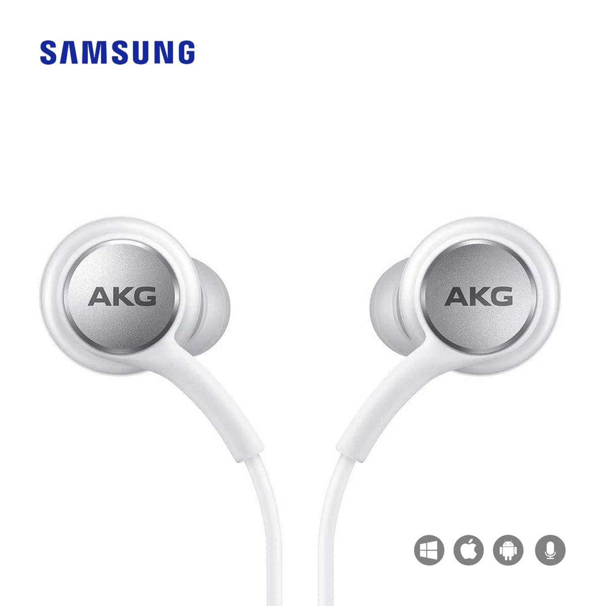 SAMSUNG - Audífonos Samsung AKG IC100 in ear Tipo C  Blanco