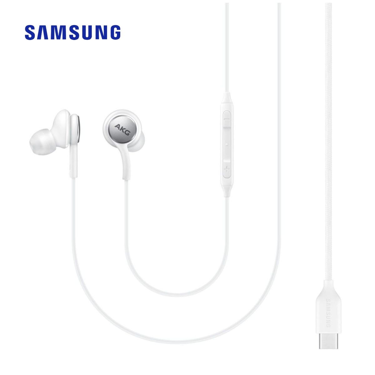 SAMSUNG - Audífonos Samsung AKG IC100 in ear Tipo C  Blanco