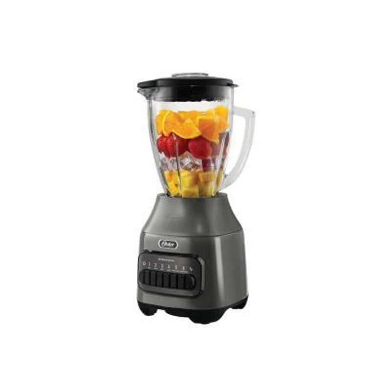 OSTER - Licuadora 1.5L Oster con 6 Velocidades BLSTPEG GPB Gris