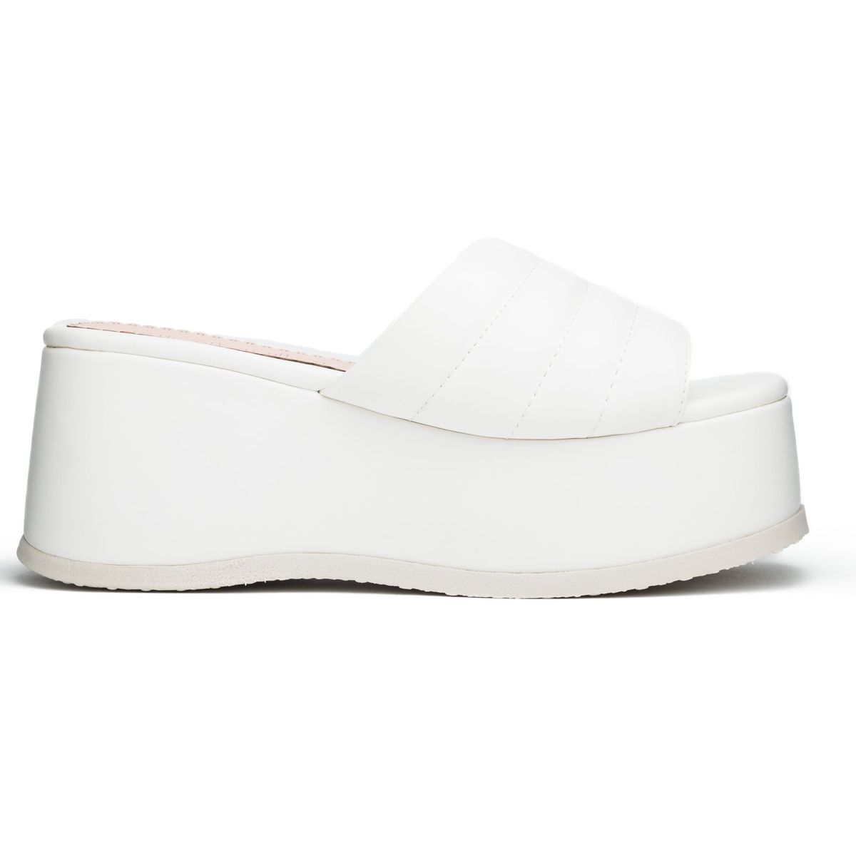 NEBULA - Sandalia Derieri - Nébula - Blanco