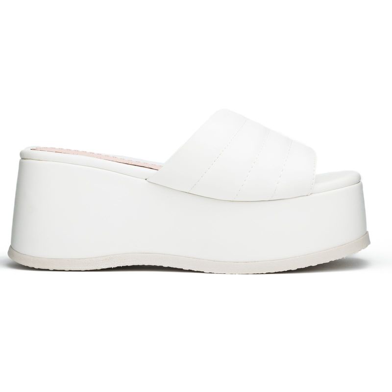 NEBULA - Sandalia Derieri - Nébula - Blanco