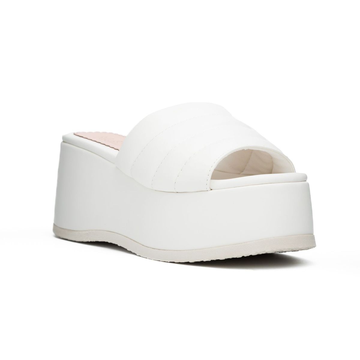 NEBULA - Sandalia Derieri - Nébula - Blanco