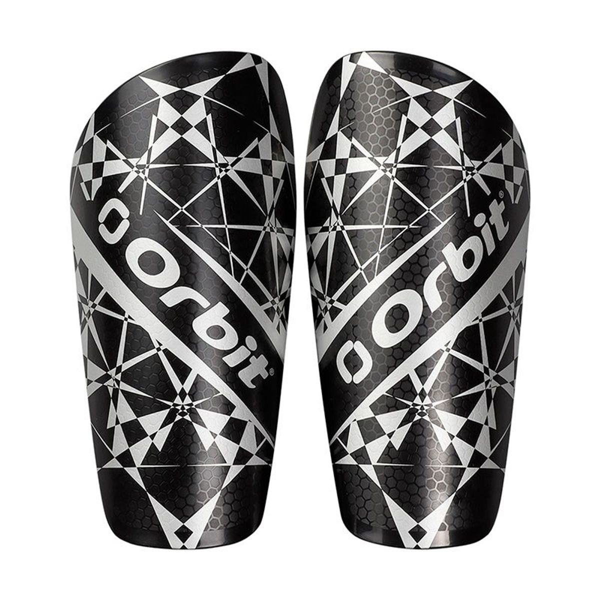 ORBIT - CANILLERA DE FÚTBOL ADULTO ORBIT NEGRO ORB-005