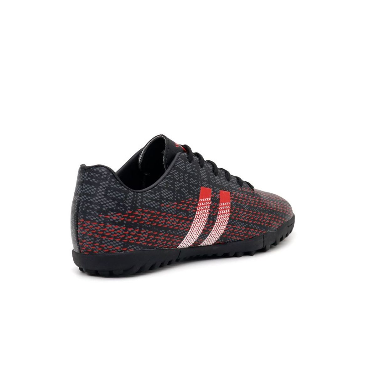 PATRICK - Zapatillas De Fùtbol Para Niño Patrick DARWINN24 BLACKRED