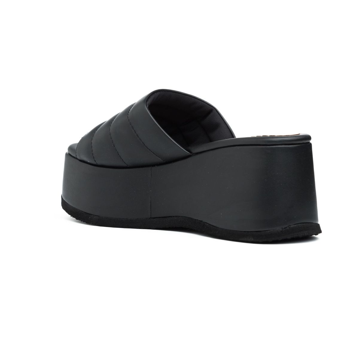 NEBULA - Sandalia Derieri  - Nébula - Negro