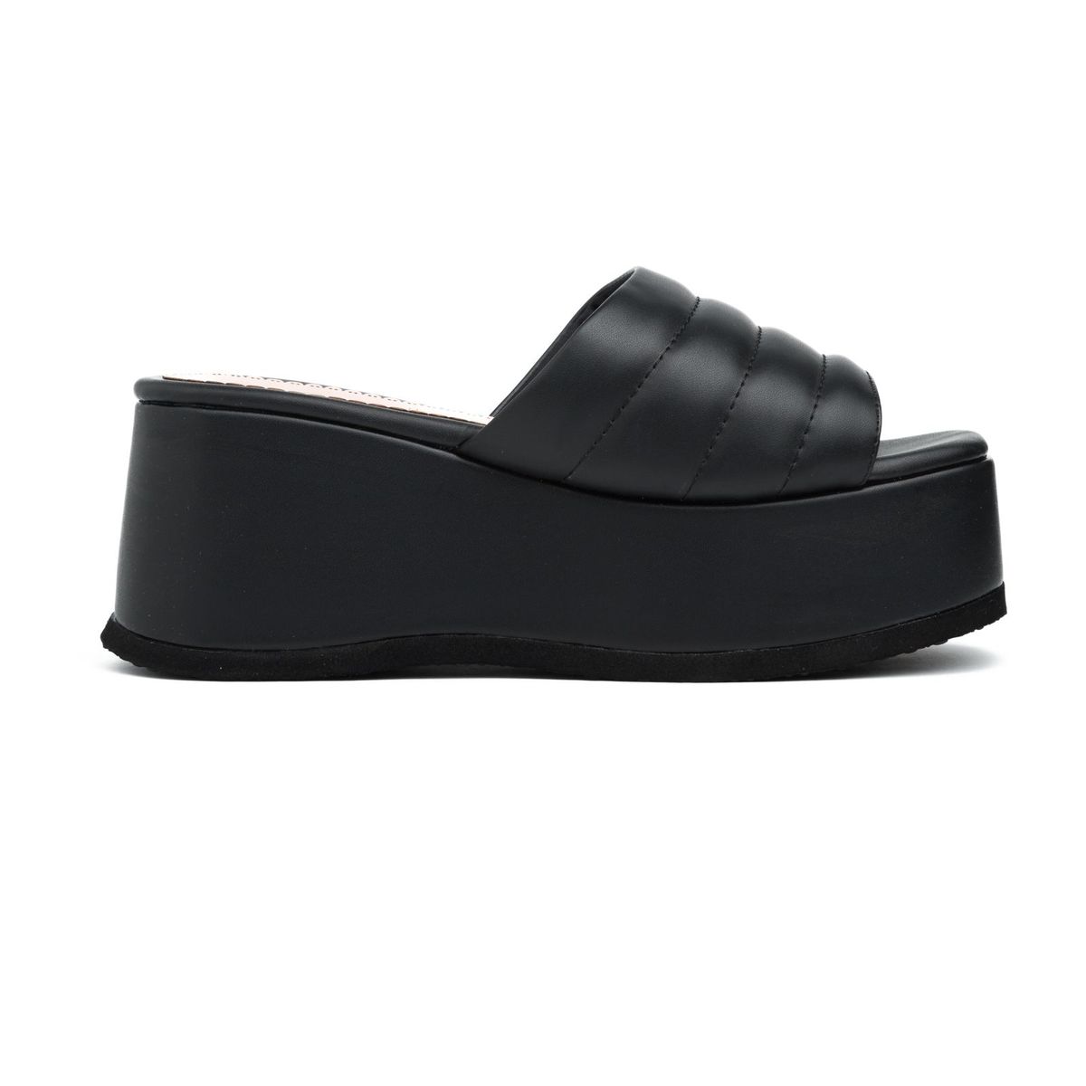 NEBULA - Sandalia Derieri  - Nébula - Negro