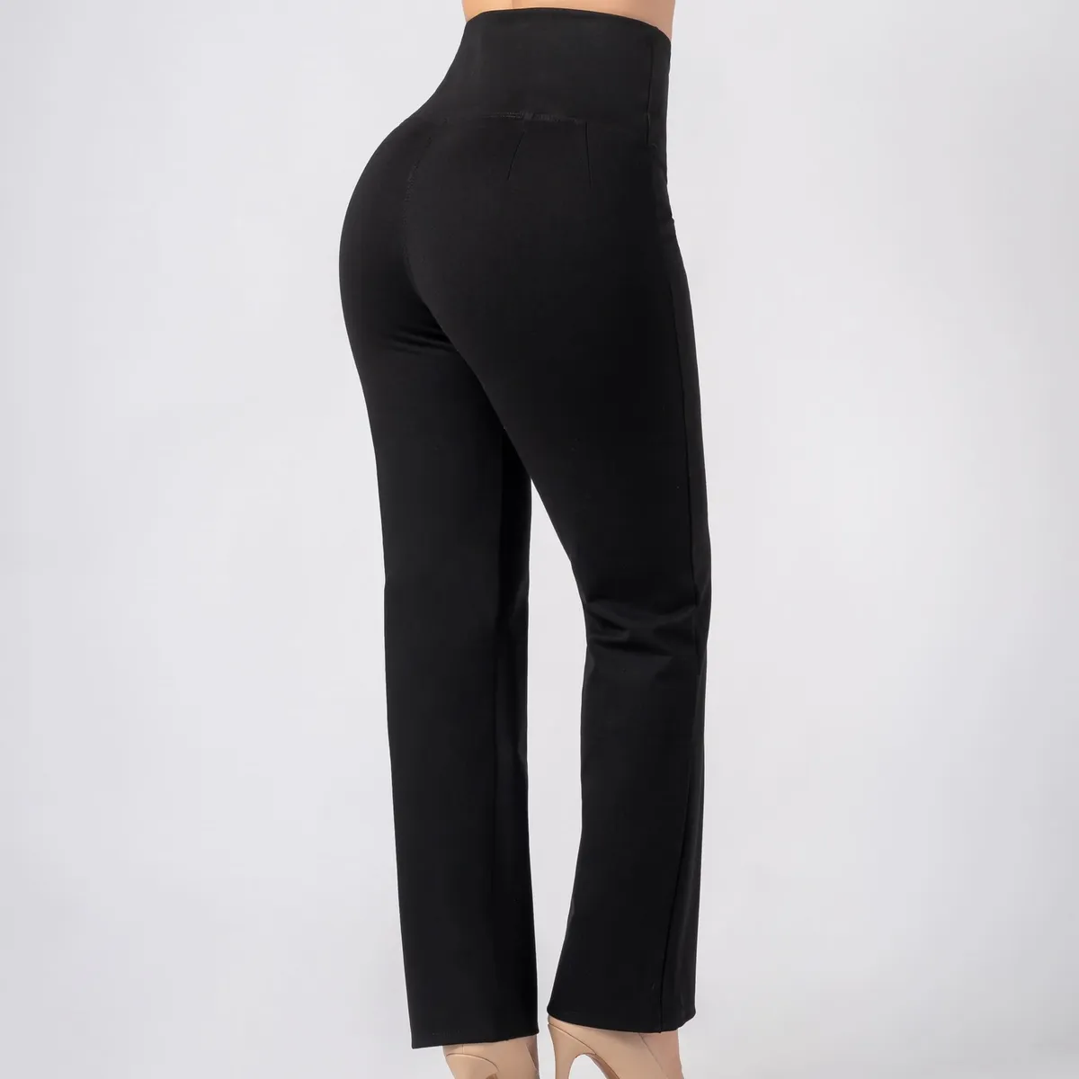 ALYNN - Pantalón fajero ejecutivo negro