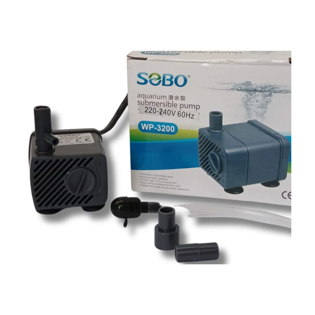 SOBO - PECERA SOBO BOMBA WP 3200