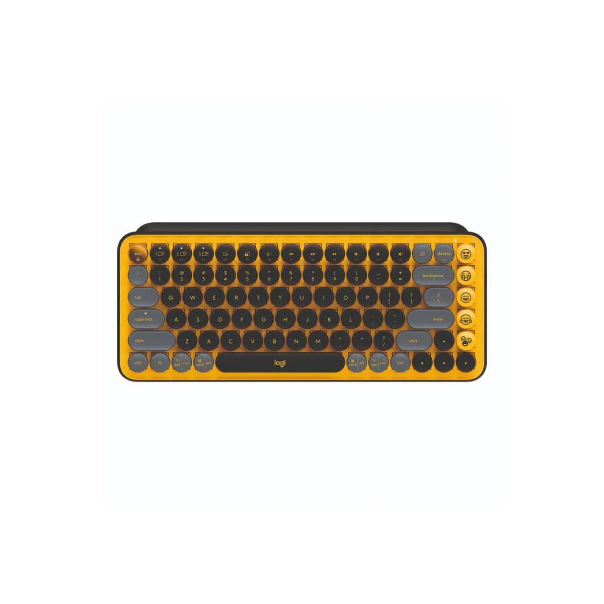 LOGITECH - Teclado Pop Keys Mecánico Amarillo