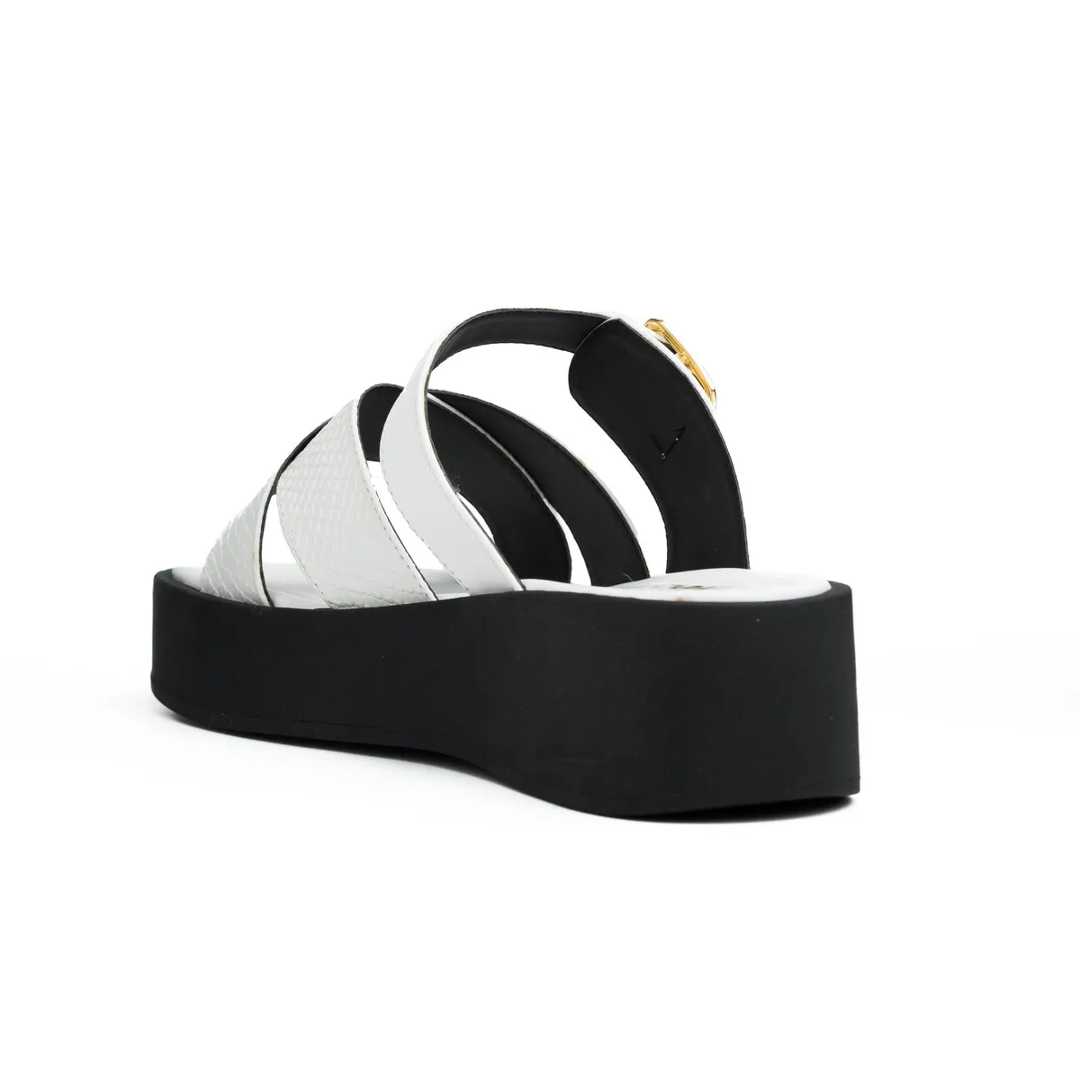 NEBULA - Sandalia Kaduna - Nébula - Blanco Cuero