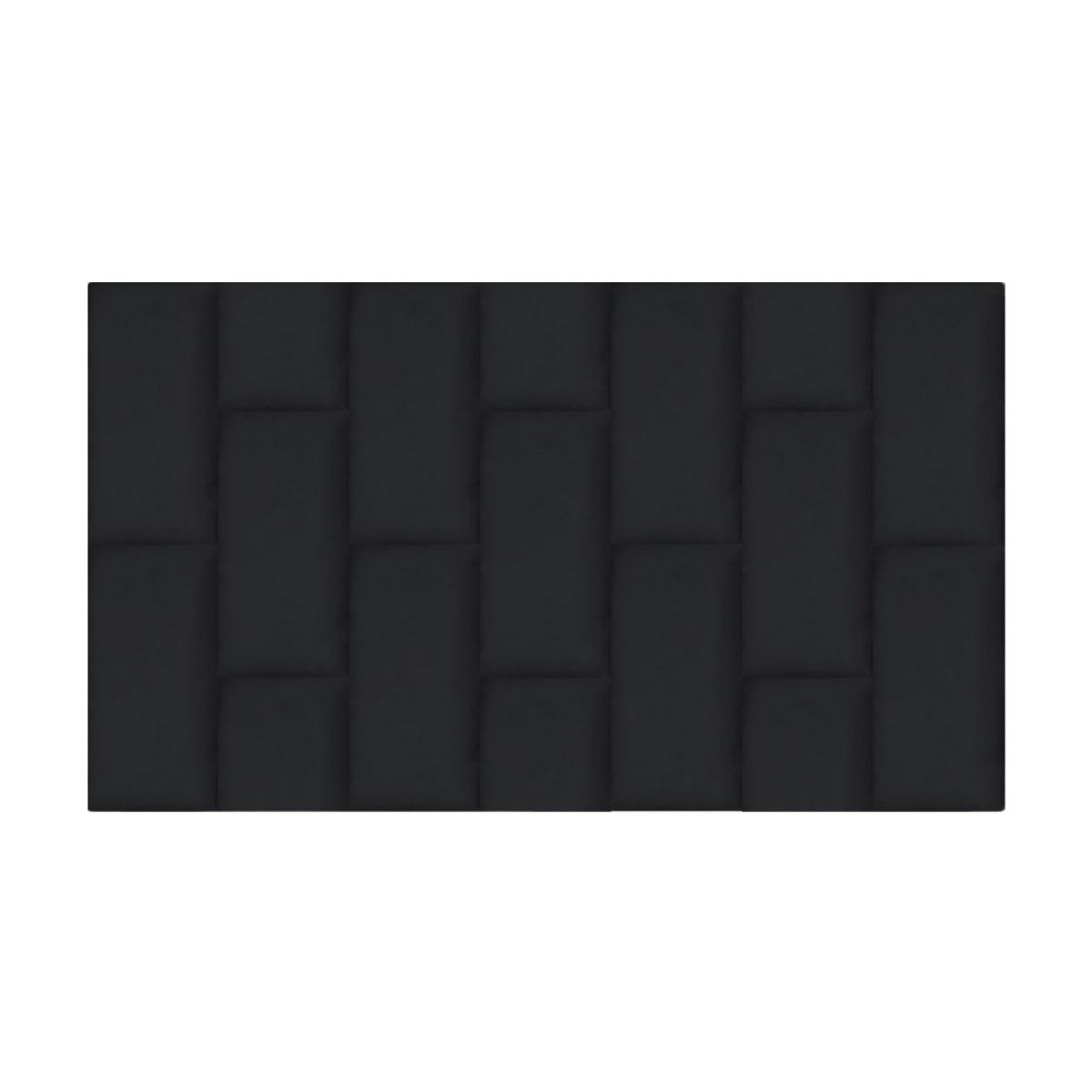 BARAKA HOME - Cabecera Manarola Aerea 1 Plz - Negro