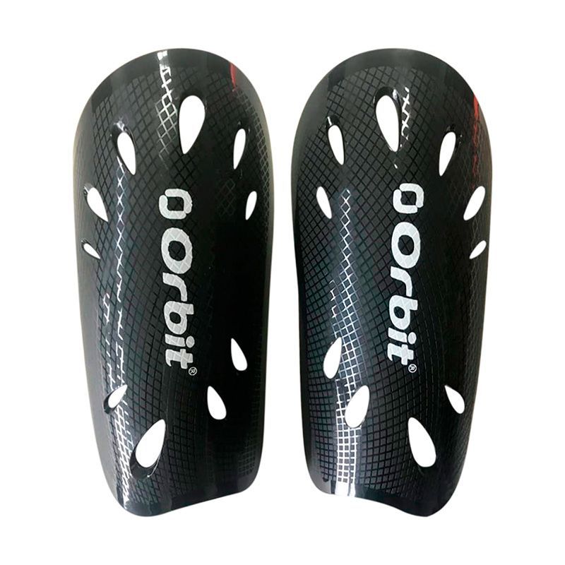 ORBIT - CANILLERA DE FÚTBOL ADULTO ORBIT NEGRO ORB-001