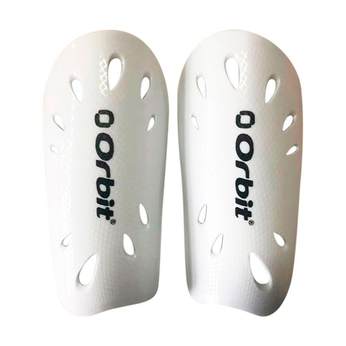 ORBIT - CANILLERA DE FÚTBOL ADULTO ORBIT BLANCO ORB-001
