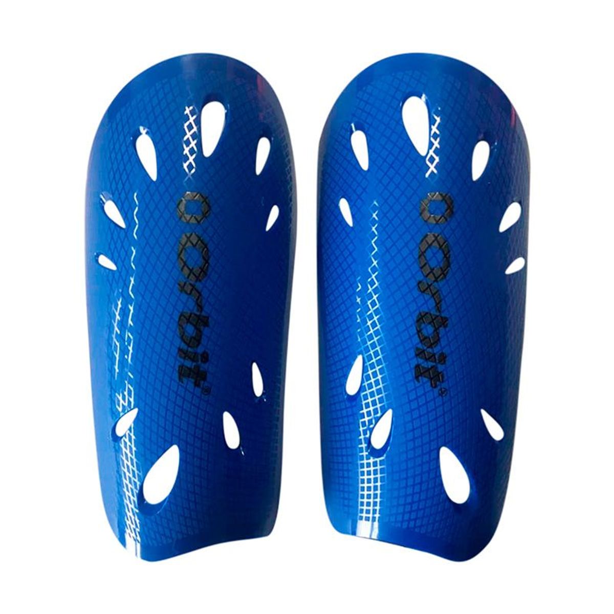 ORBIT - CANILLERA DE FÚTBOL ADULTO ORBIT AZUL ORB-001
