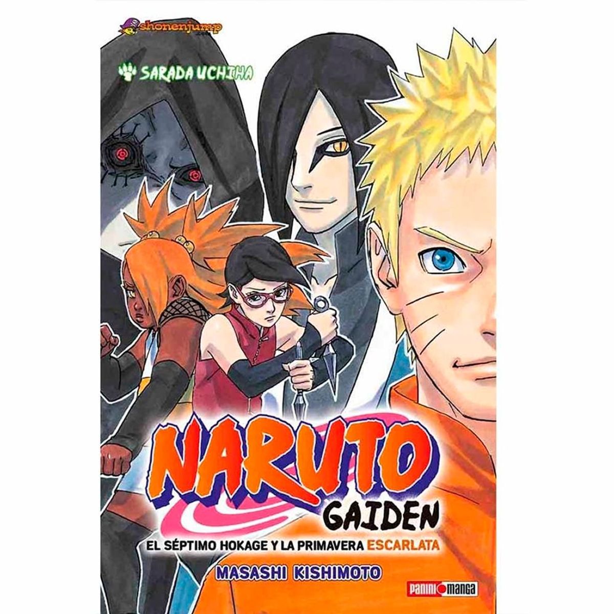 PANINI - Panini Manga Naruto Gaiden Tomo único