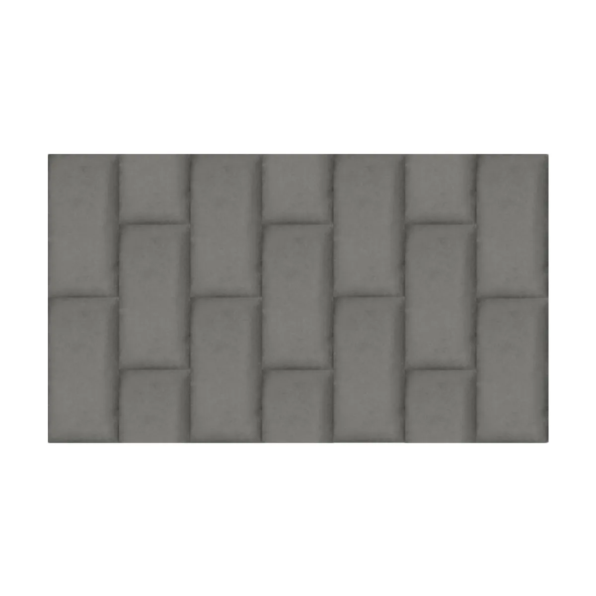 BARAKA HOME - Cabecera Manarola Aerea 1 Plz - Gris Oscuro