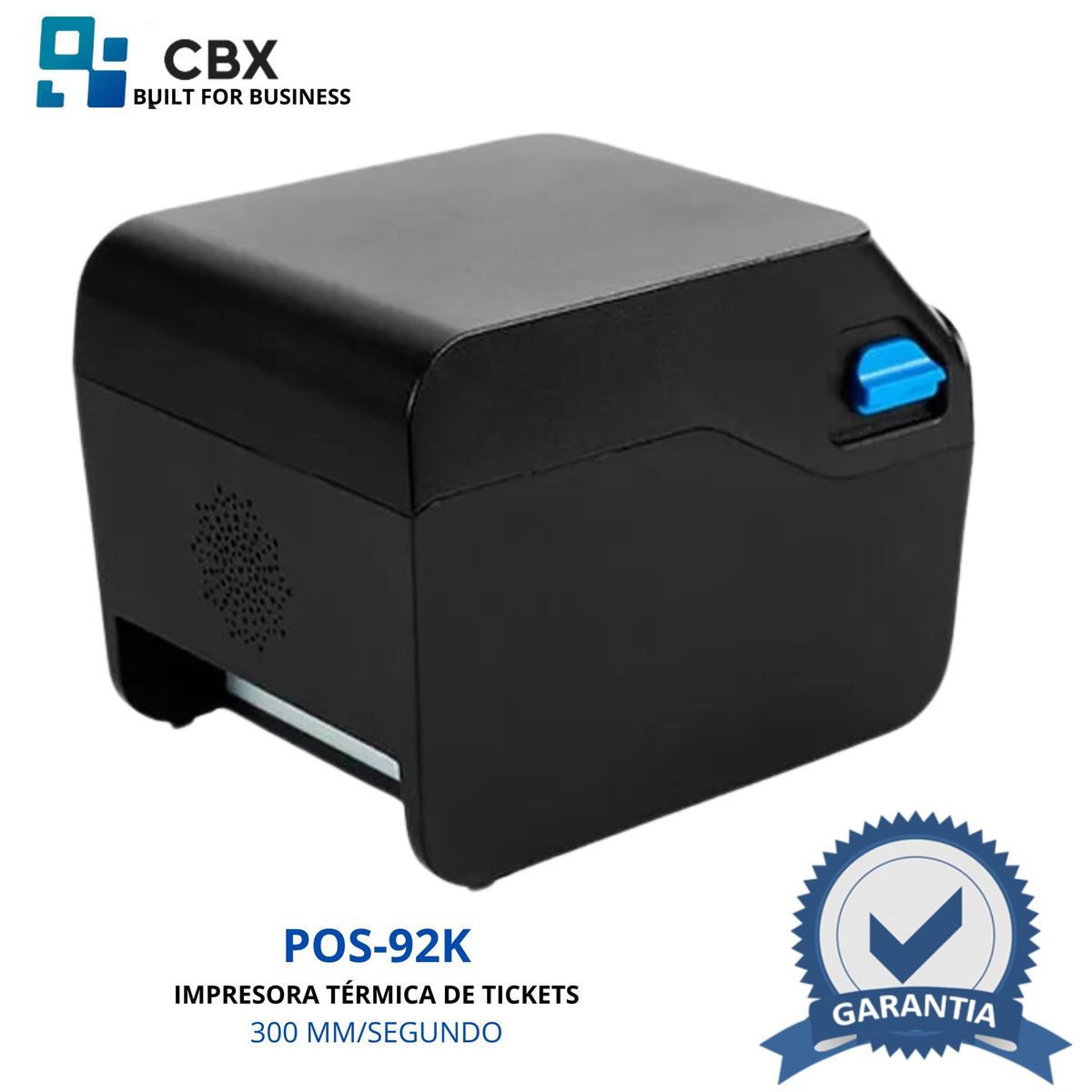 CBX - Impresa térmica de tickets CBX POS-92K cortador automático usb serial