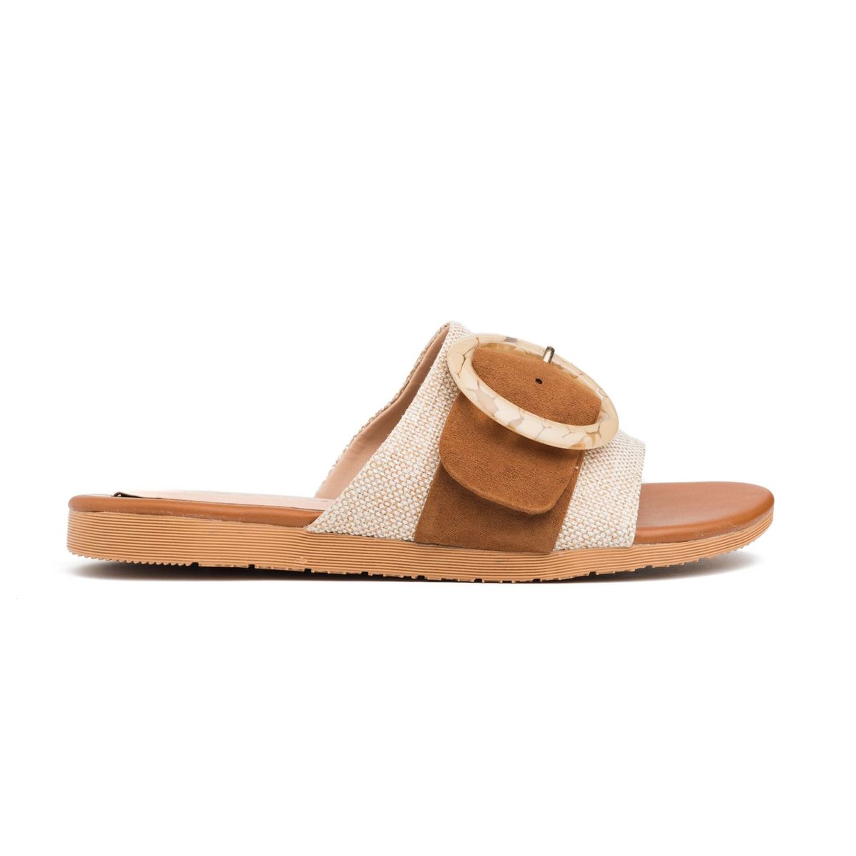 NEBULA - Sandalia Maryo - Nébula - Camel