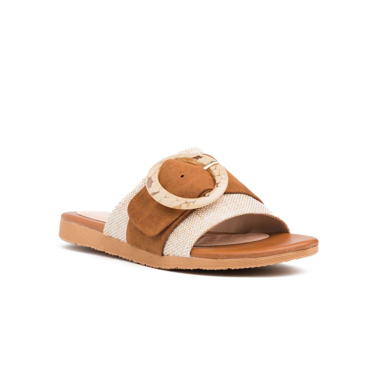NEBULA - Sandalia Maryo - Nébula - Camel