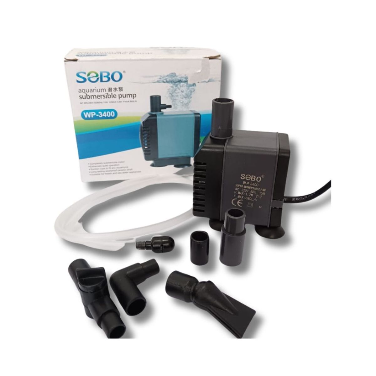 SOBO - PECERA SOBO BOMBA WP 3400