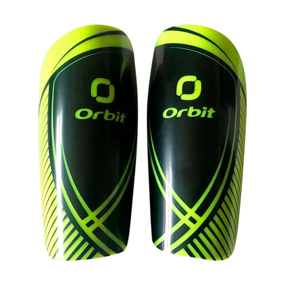 ORBIT - CANILLERA DE FÚTBOL ADULTO ORBIT AMARILLO ORB-004