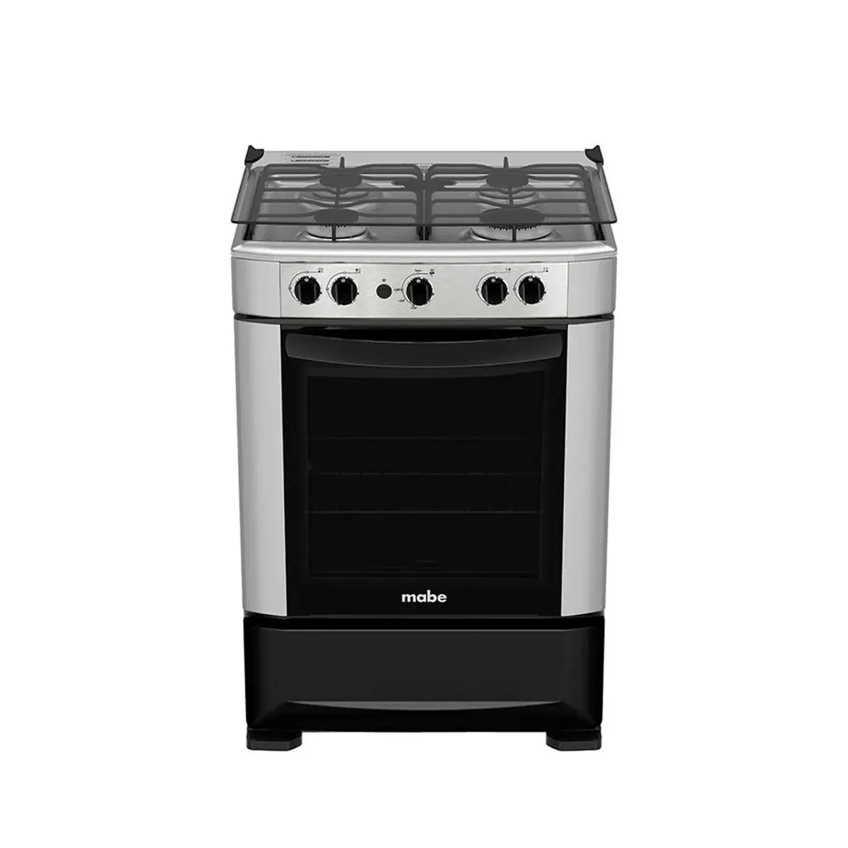MABE - Cocina Mabe a Gas 4 Hornillas Inoxidable CMP6014AG0 Silver