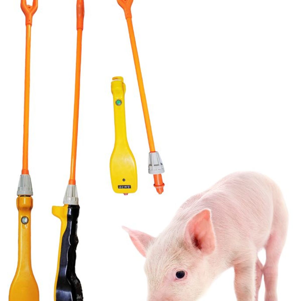 GENERICO - Picana Electrica Para Ganado 87 cm 18000 MAH