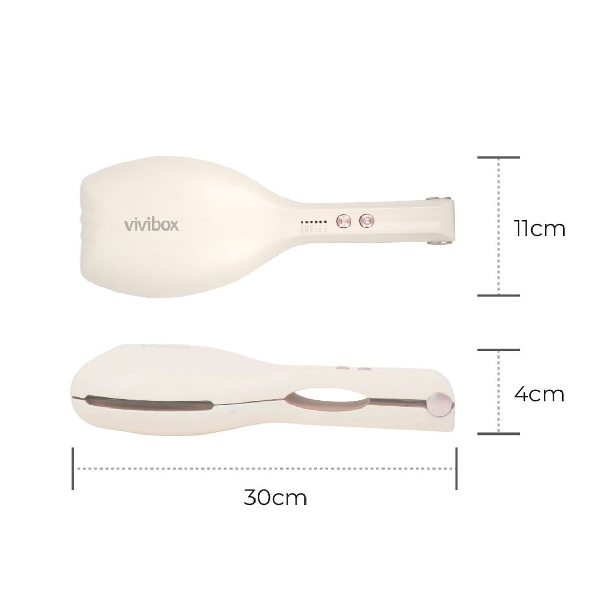 VIVIBOX - RIZADOR DE CABELLO VVB