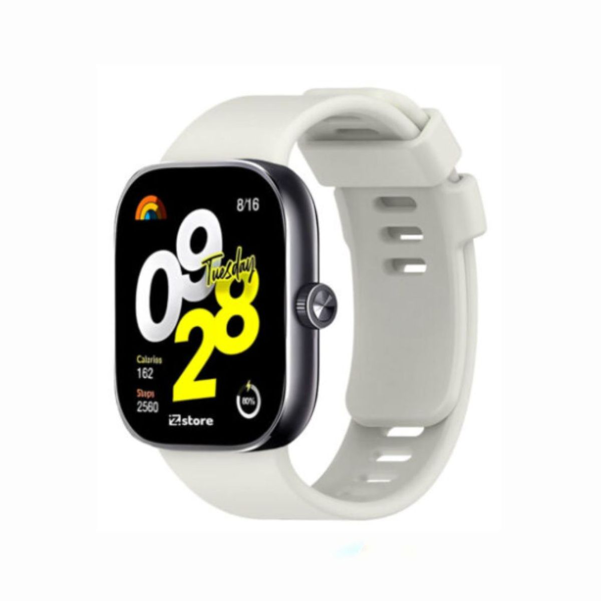 GENERICO - Correa de Silicona Para Xiaomi Watch 4 - Gris