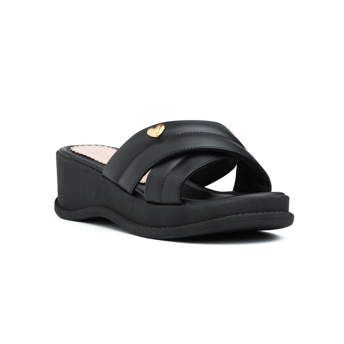 NEBULA - Sandalia Migasi - Nébula - Negro