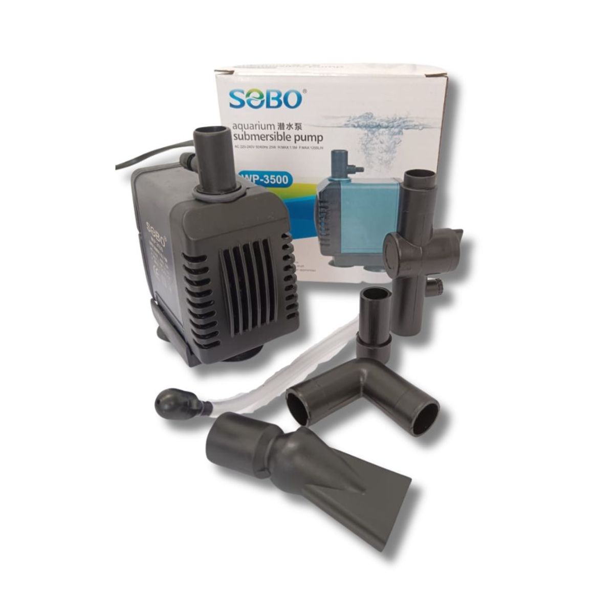 SOBO - PECERA SOBO BOMBA WP 3500