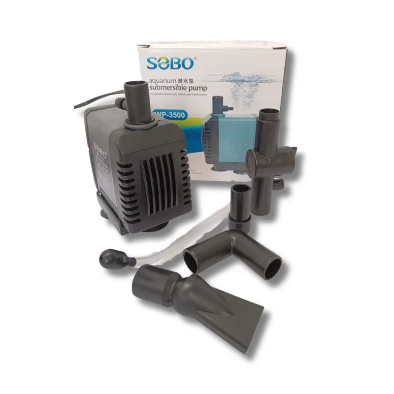 SOBO - PECERA SOBO BOMBA WP 3500