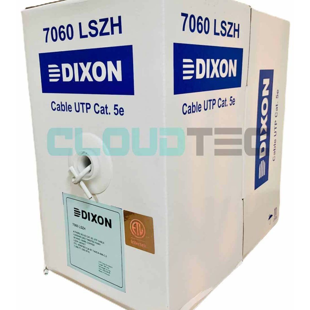 DIXON - Dixon Cable UTP Cat. 5e  7060/25 LSZH